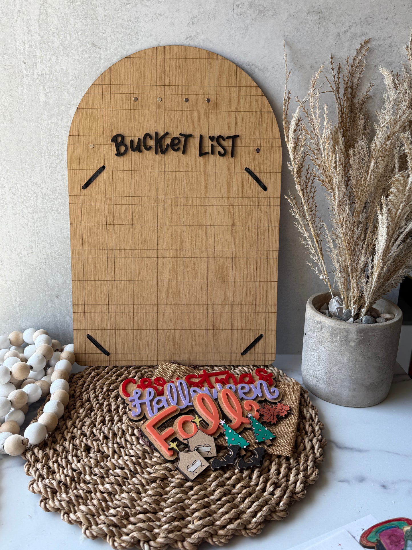 Interchangeable Family Bucket List