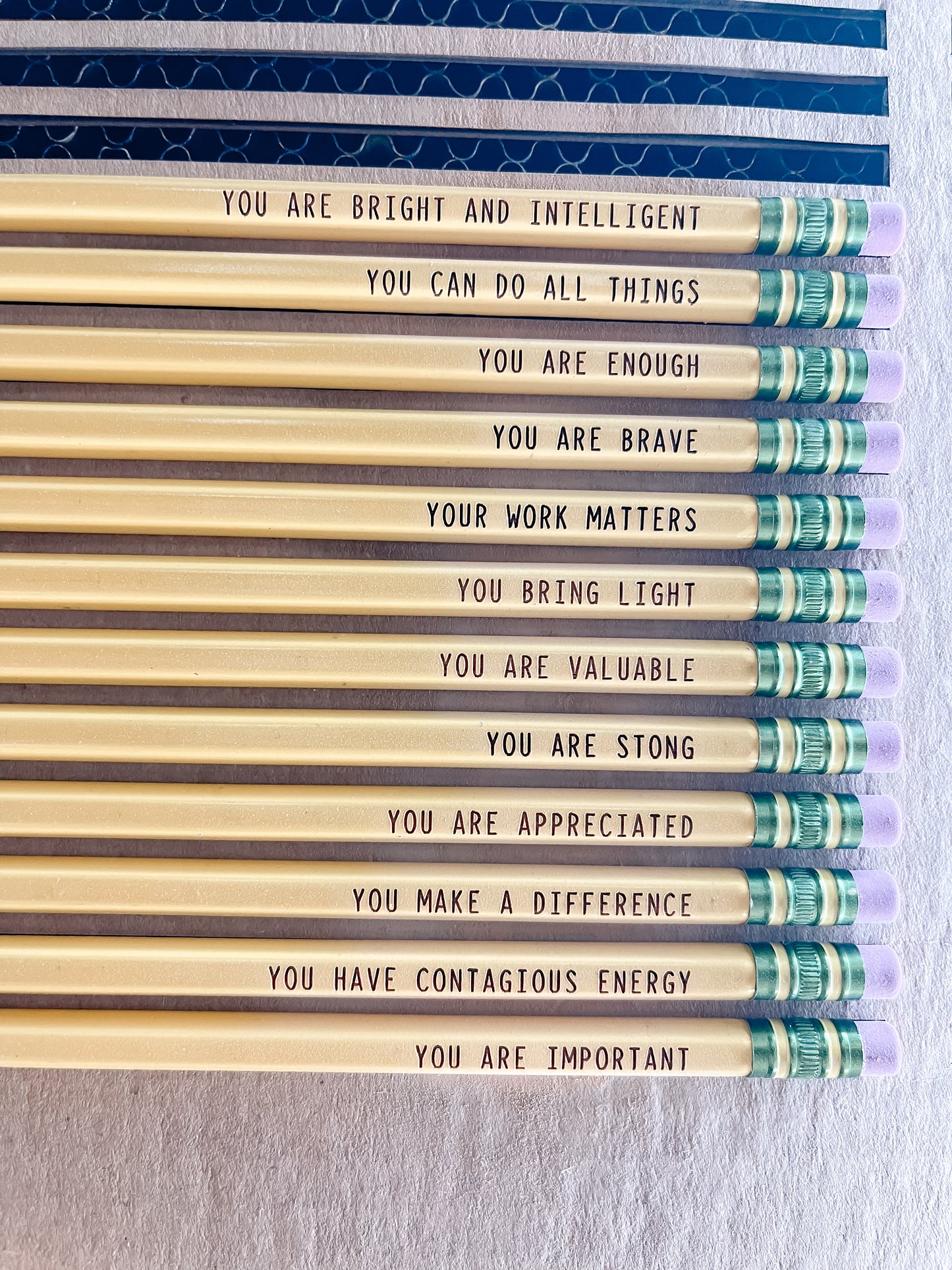 Personalized Ticonderoga #2 Pencils – Set of 10