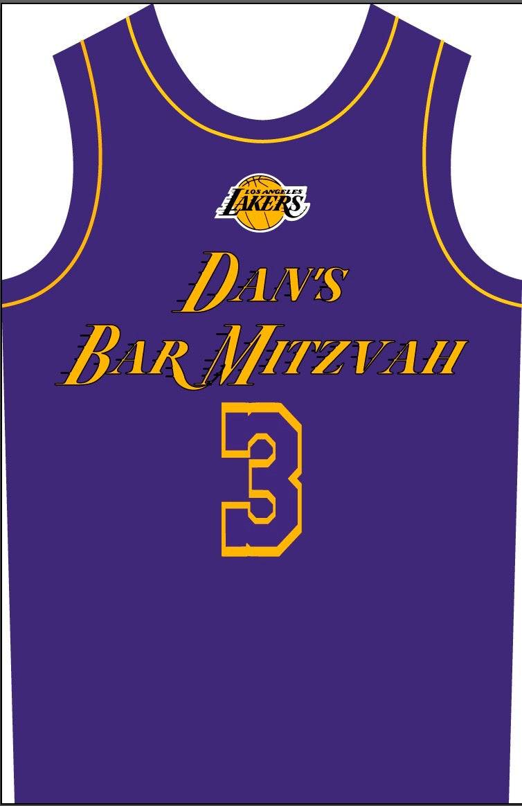 Custom Signable Acrylic Jersey – Personalized Guest Book for Parties
