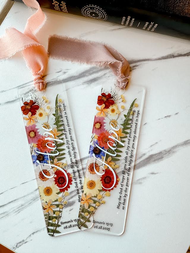 Floral Bookmarks