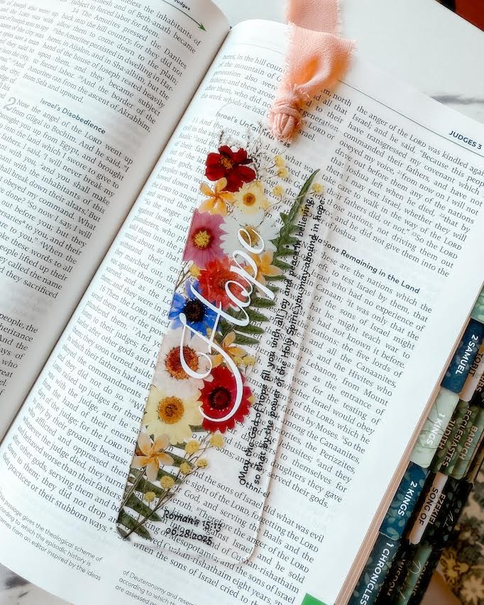 Floral Bookmarks