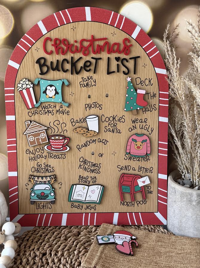 Christmas Family Bucket List