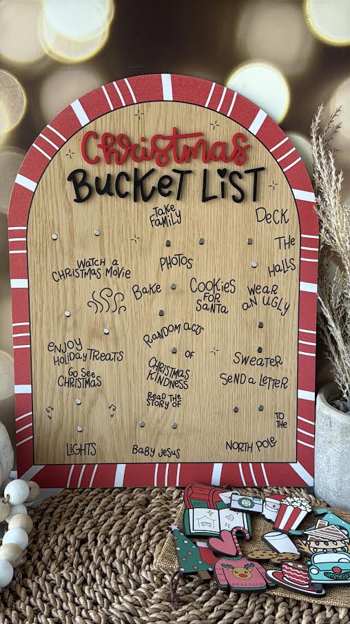Christmas Family Bucket List