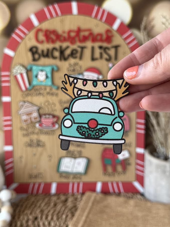 Christmas Family Bucket List