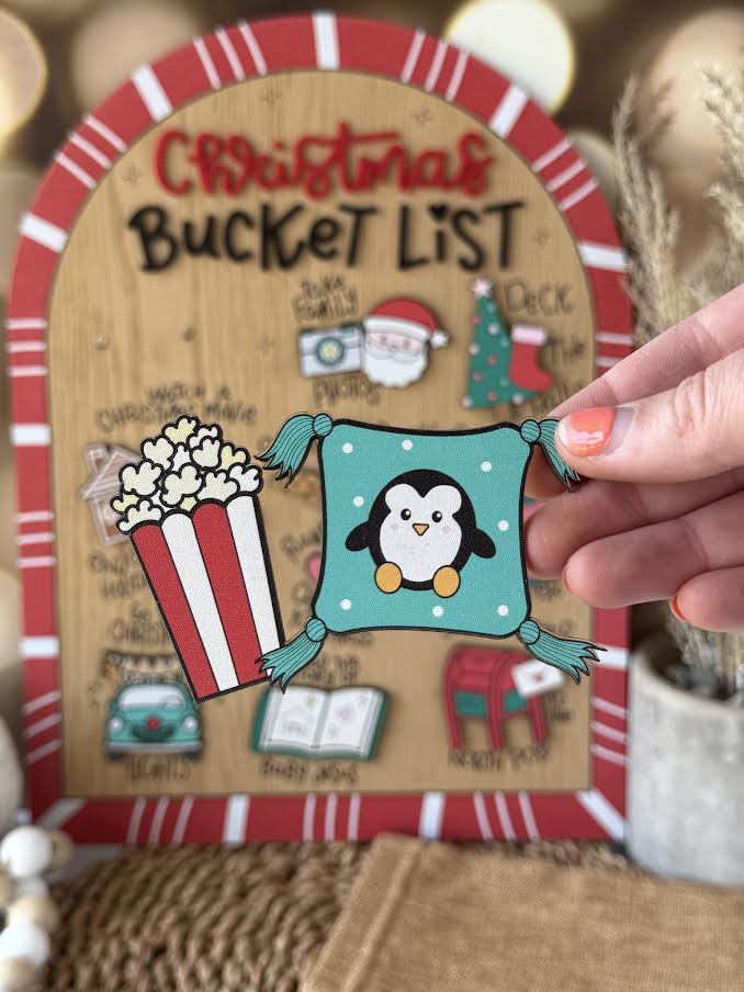 Christmas Family Bucket List