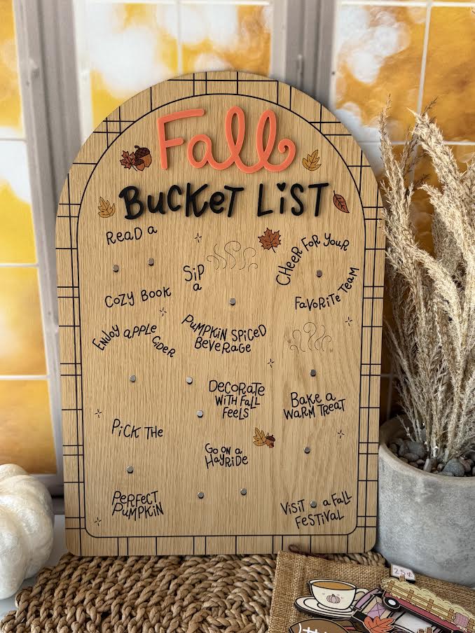 Fall Family Bucket List