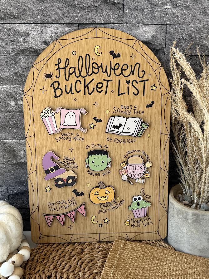 Halloween Family Bucket List
