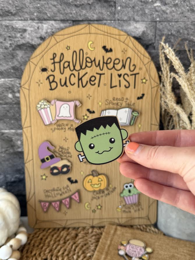 Halloween Family Bucket List