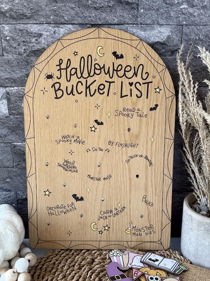 Halloween Family Bucket List