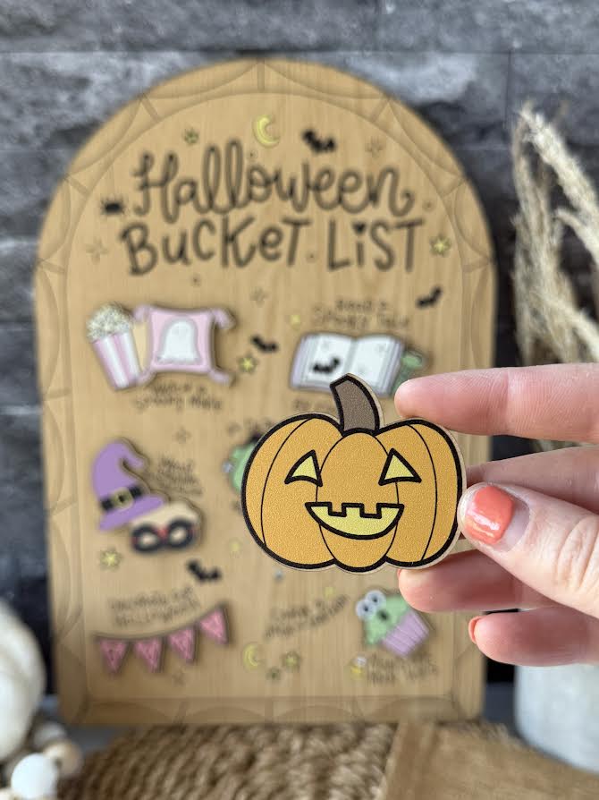 Halloween Family Bucket List