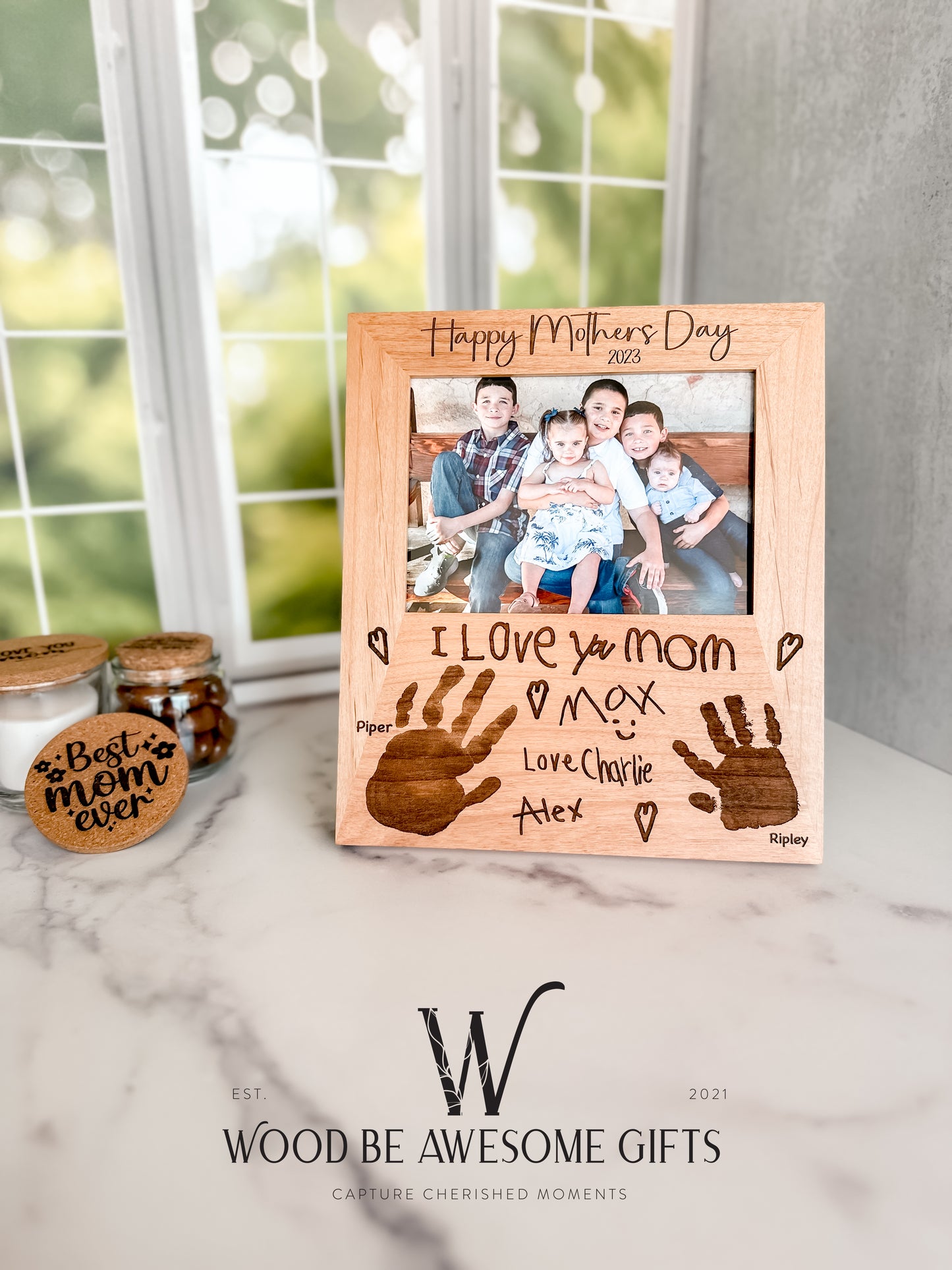 Mother's Day Picture Frame