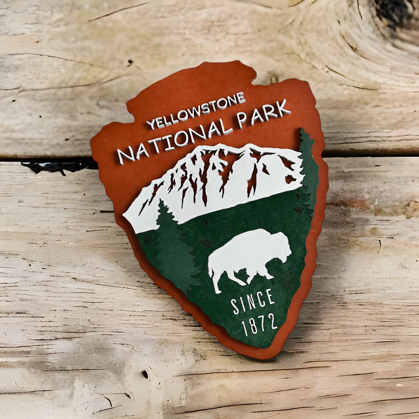 National Park Badge Signs