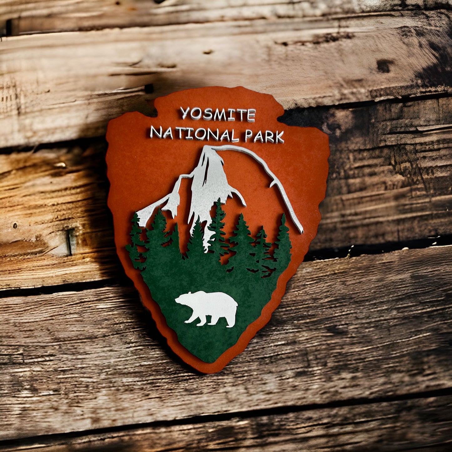 National Park Badge Signs