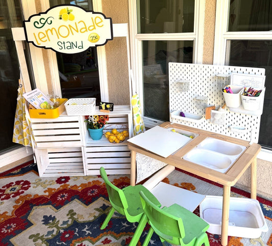 Springtime Fun: DIY Play Spaces, Easter Magic & a Little Spring Refresh