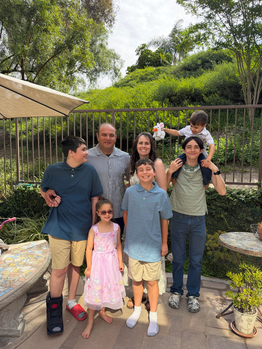 Sunshine, Showers & Sweet Celebrations