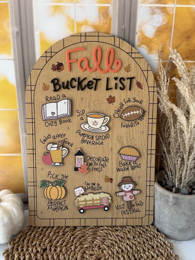 Bucket Lists