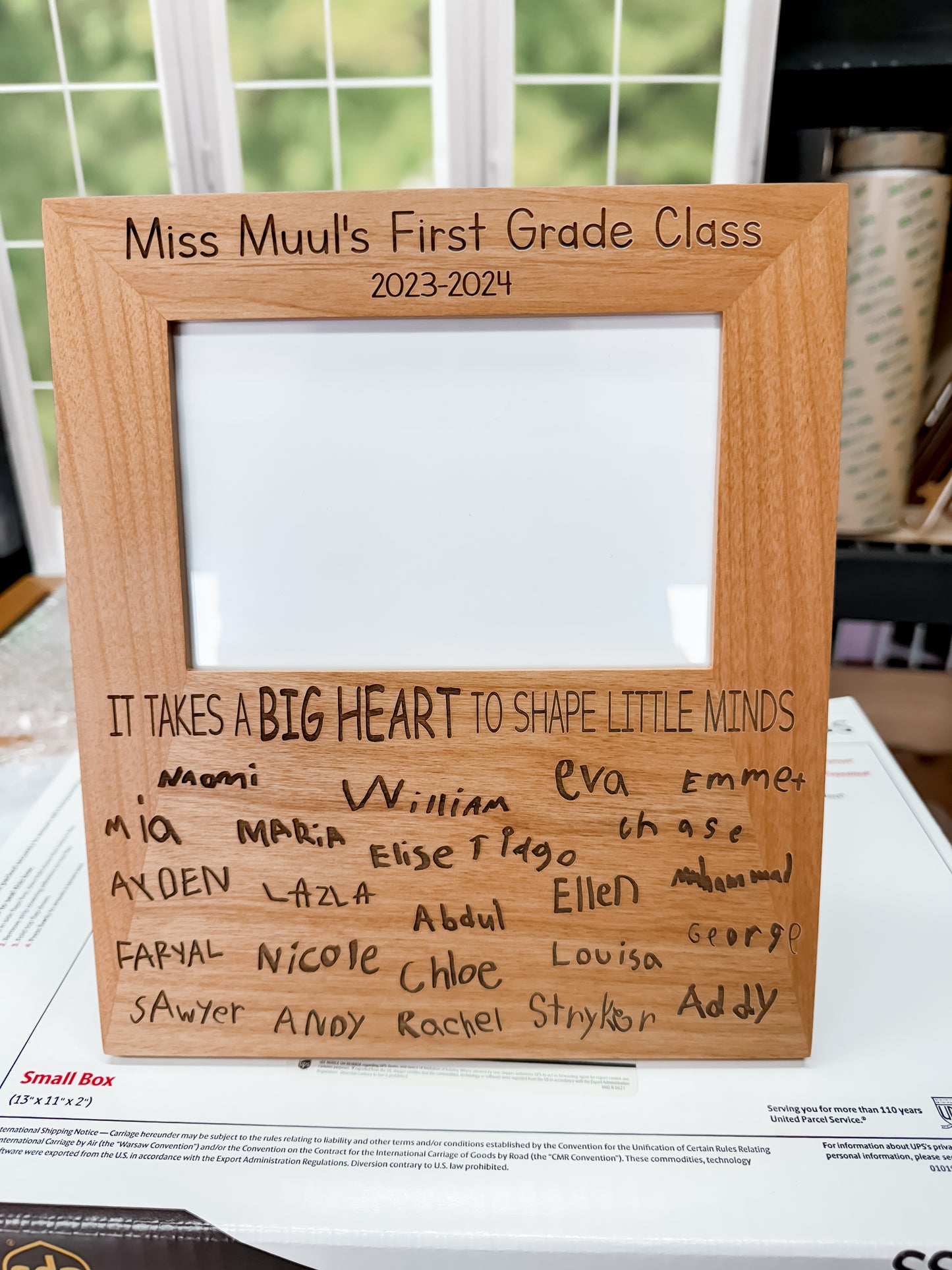 Teacher Picture Frame