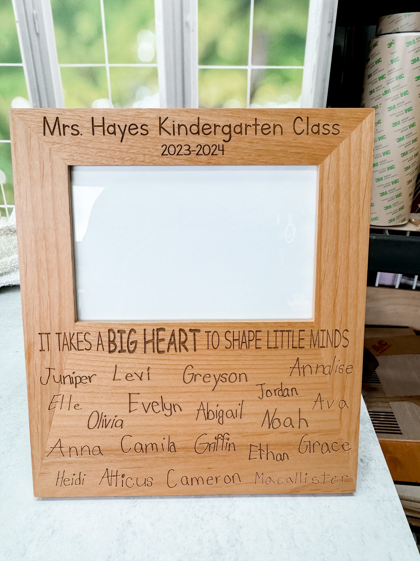 Teacher Picture Frame