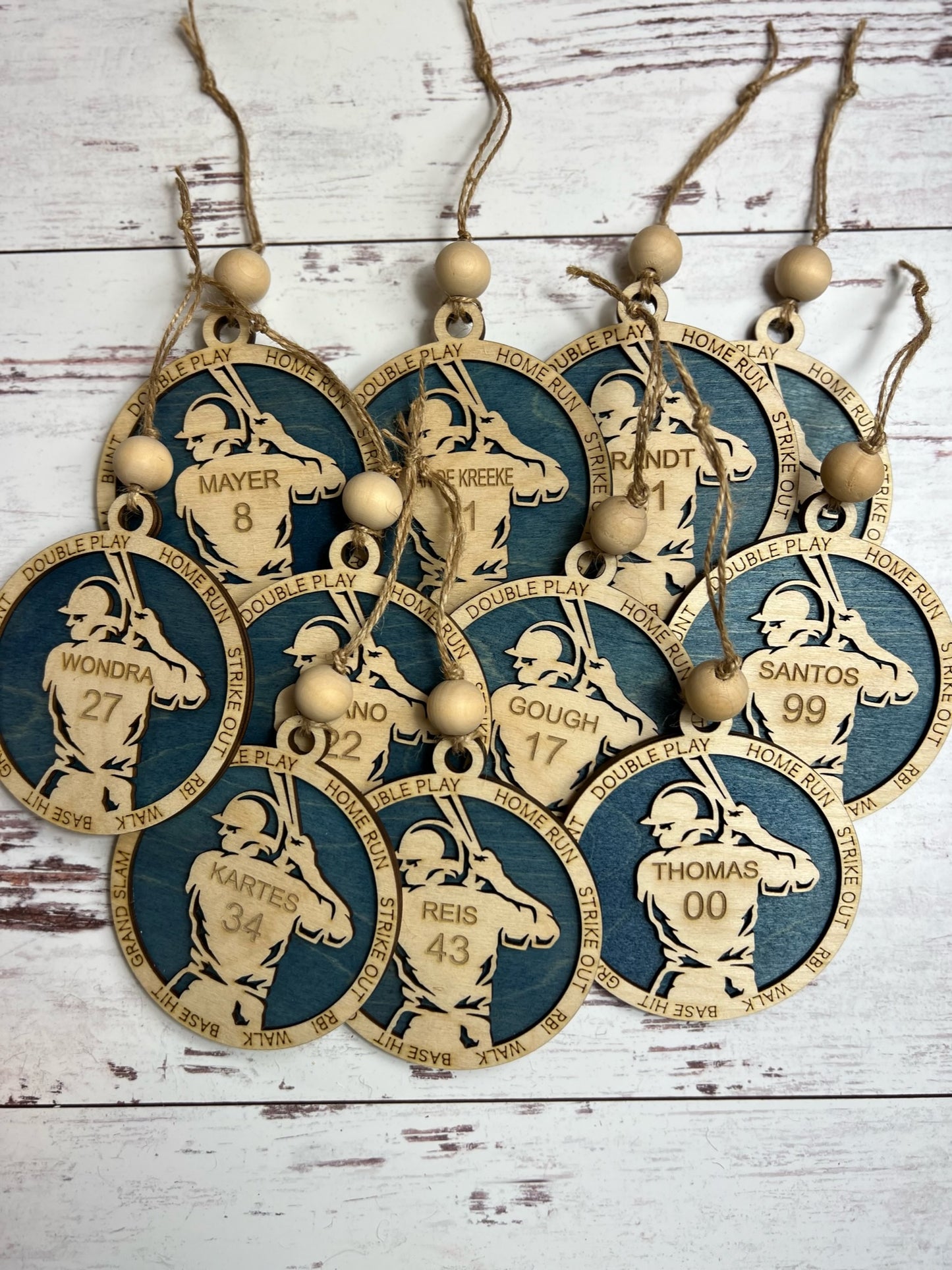 Baseball Ornament/Award