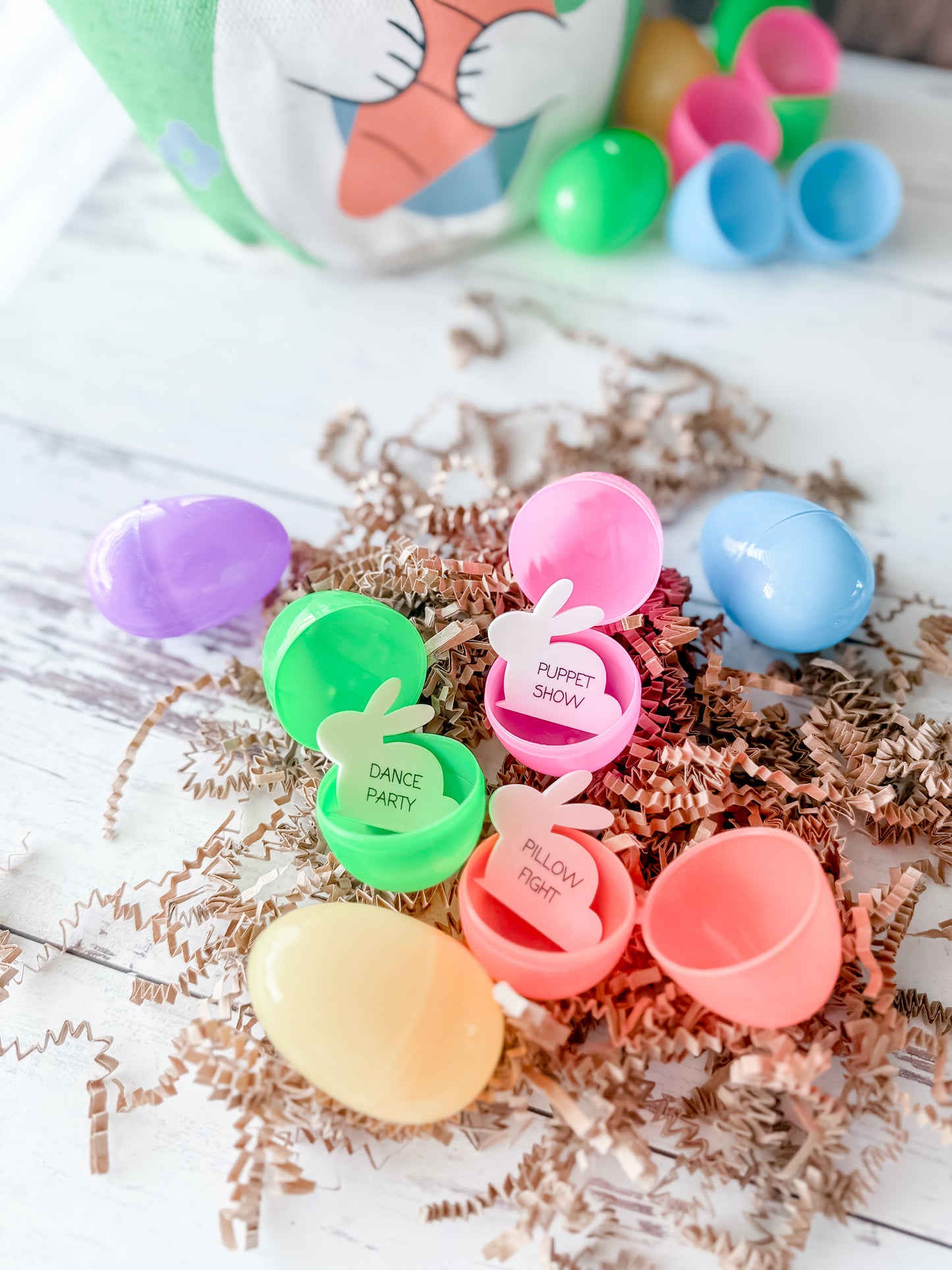 Toddler Easter Egg Activity Tokens