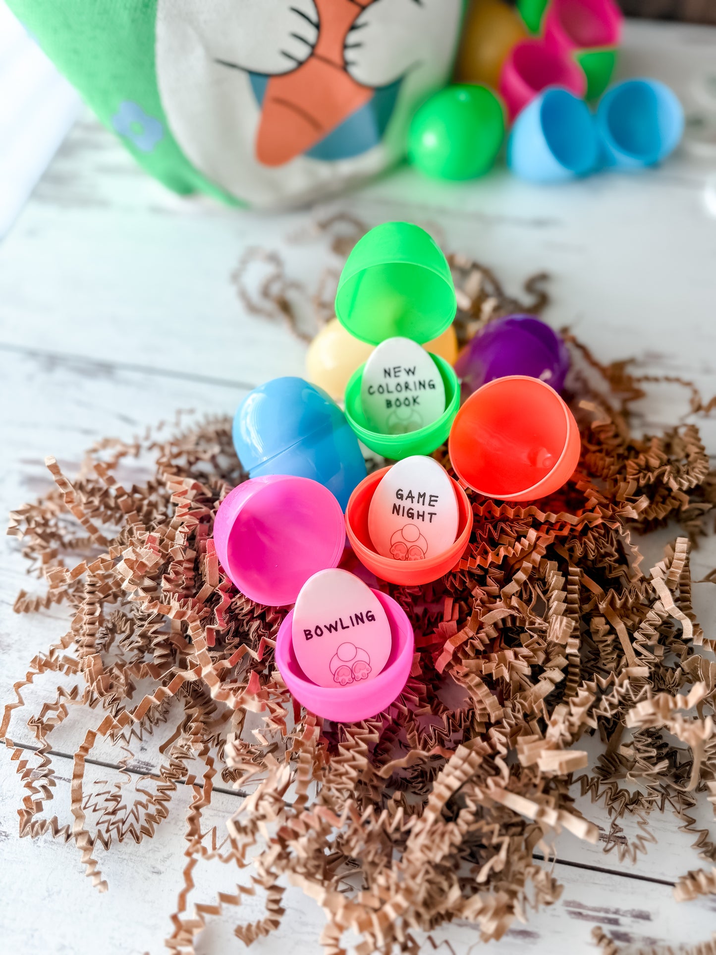 School-Aged Kids Easter Egg Reward Tokens