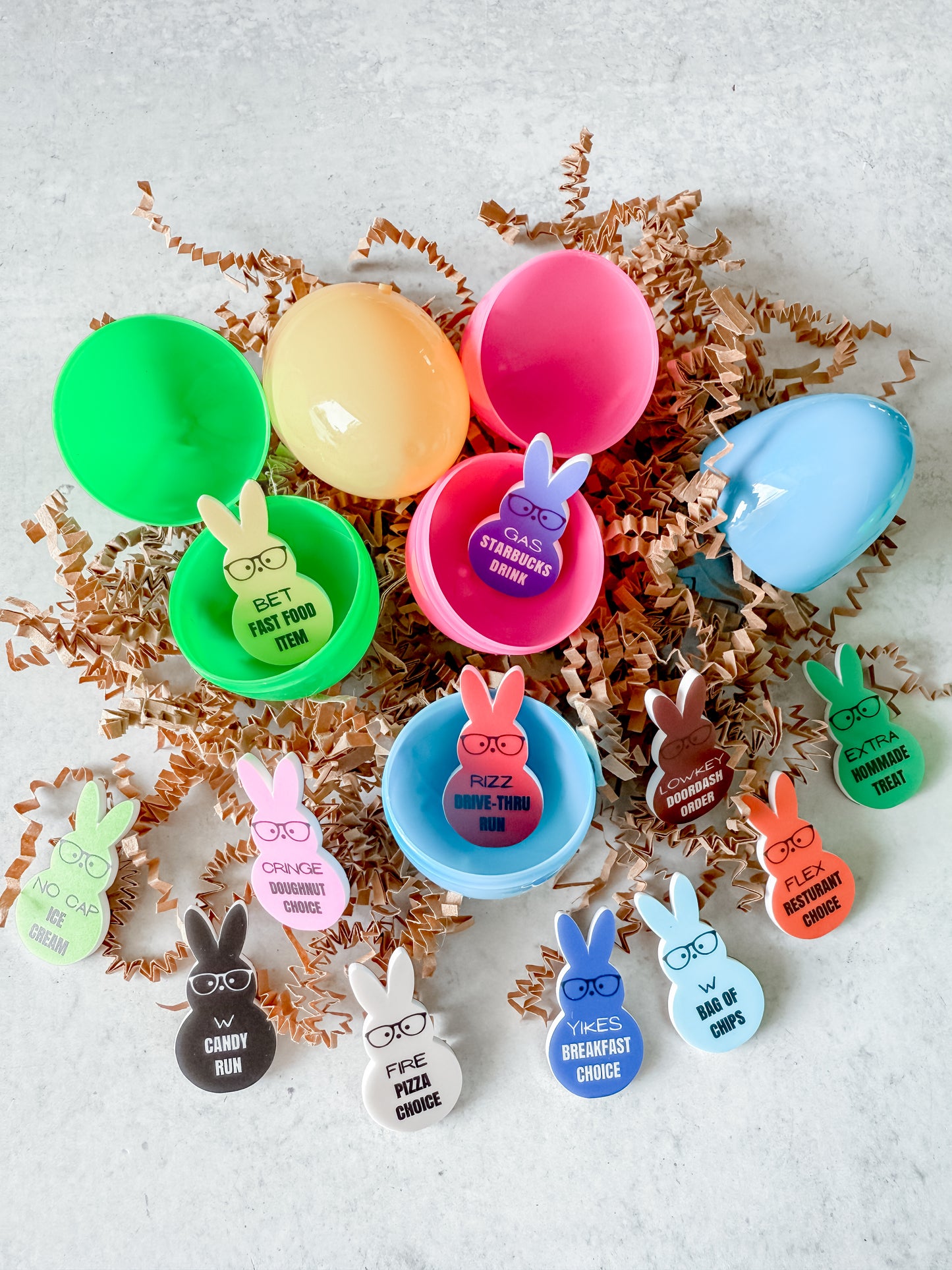 Teen Easter Tokens- Fun Slang Themed Reward Sets
