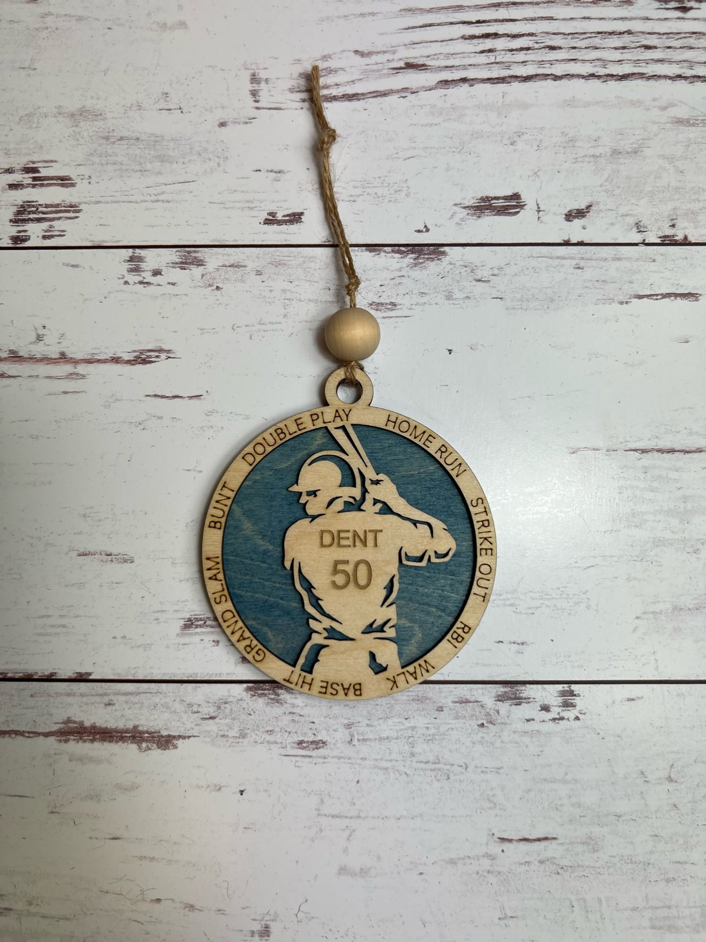 Baseball Ornament/Award