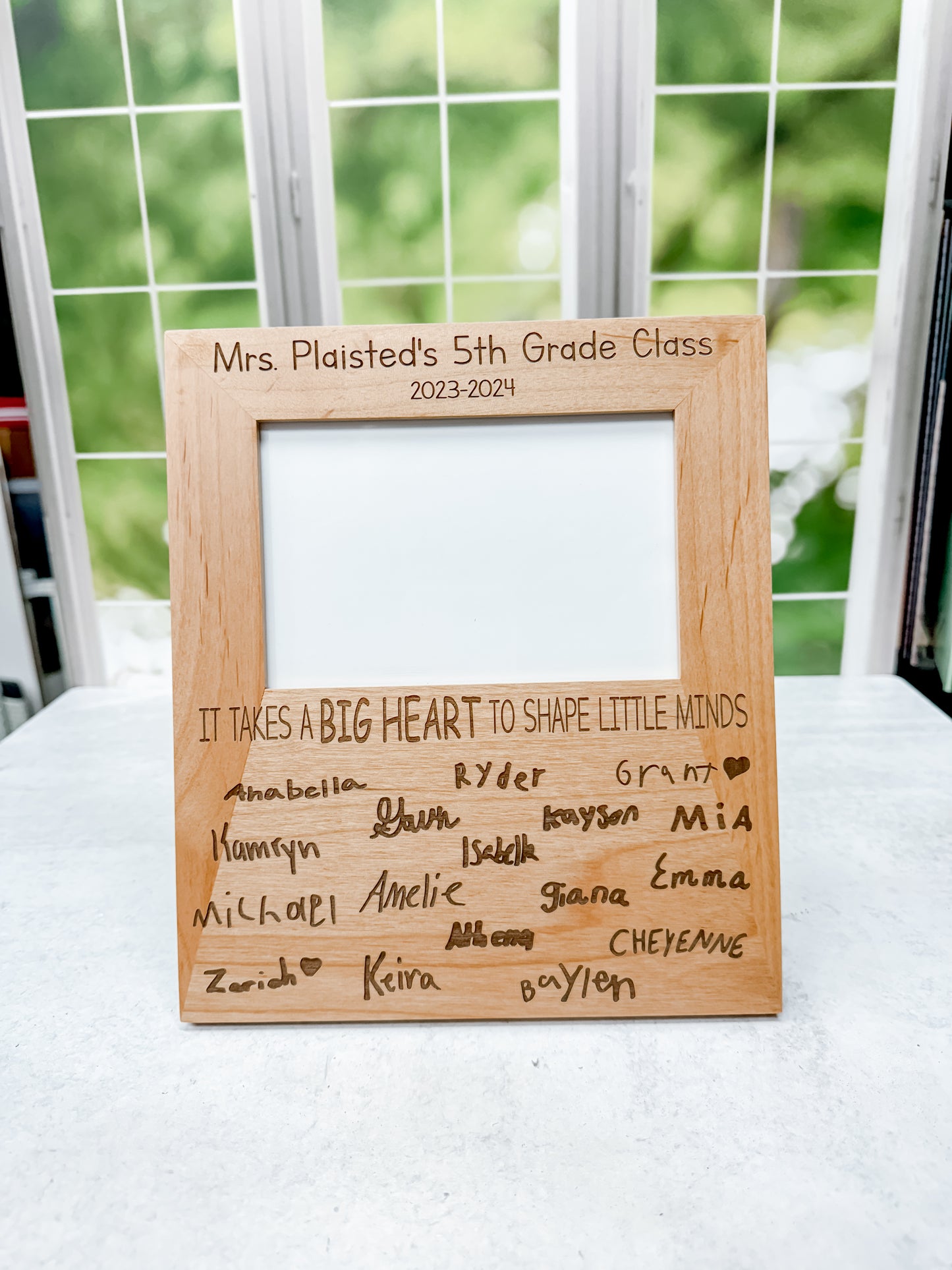 Teacher Picture Frame