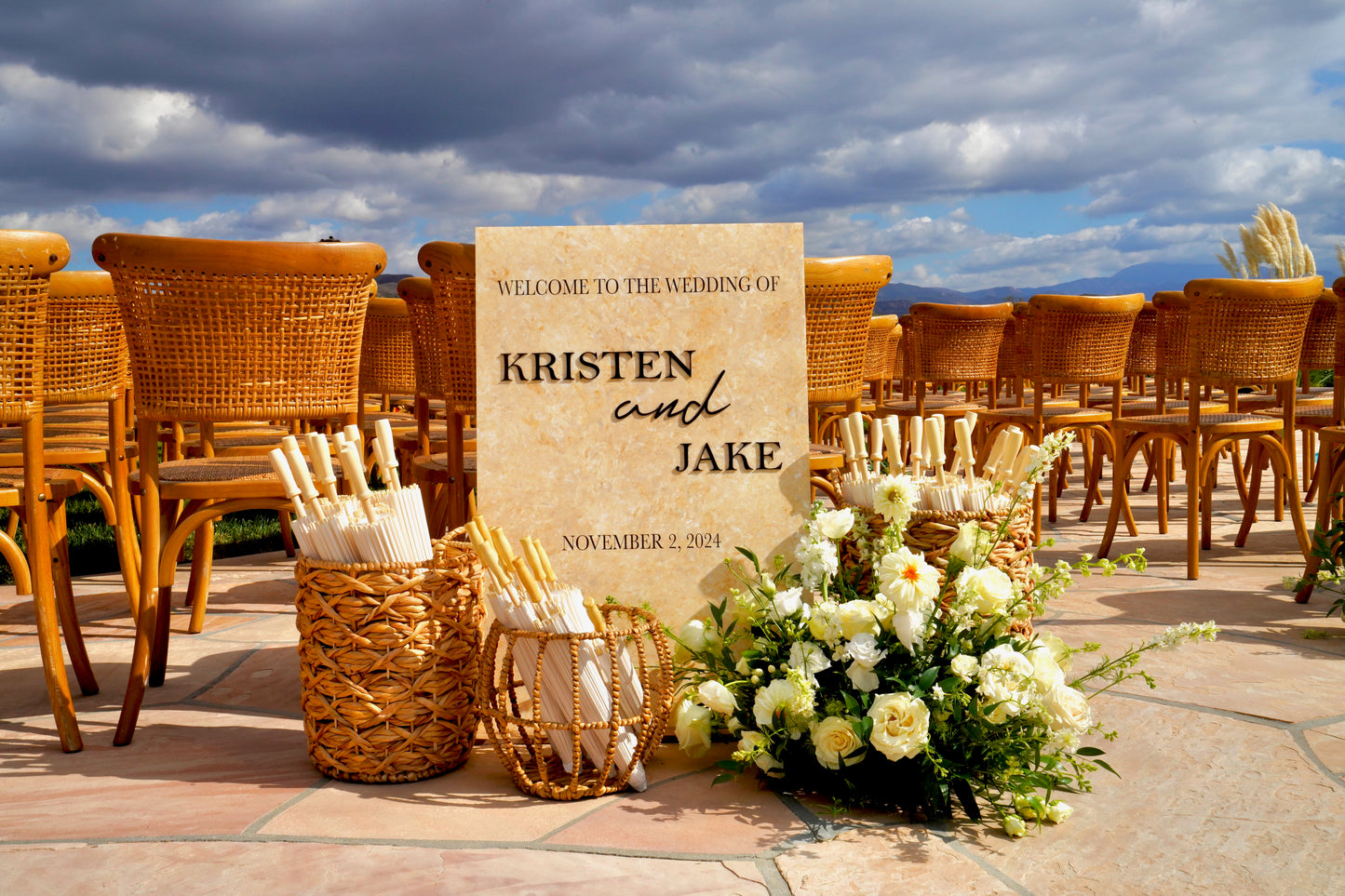 Custom Welcome Signs for Events