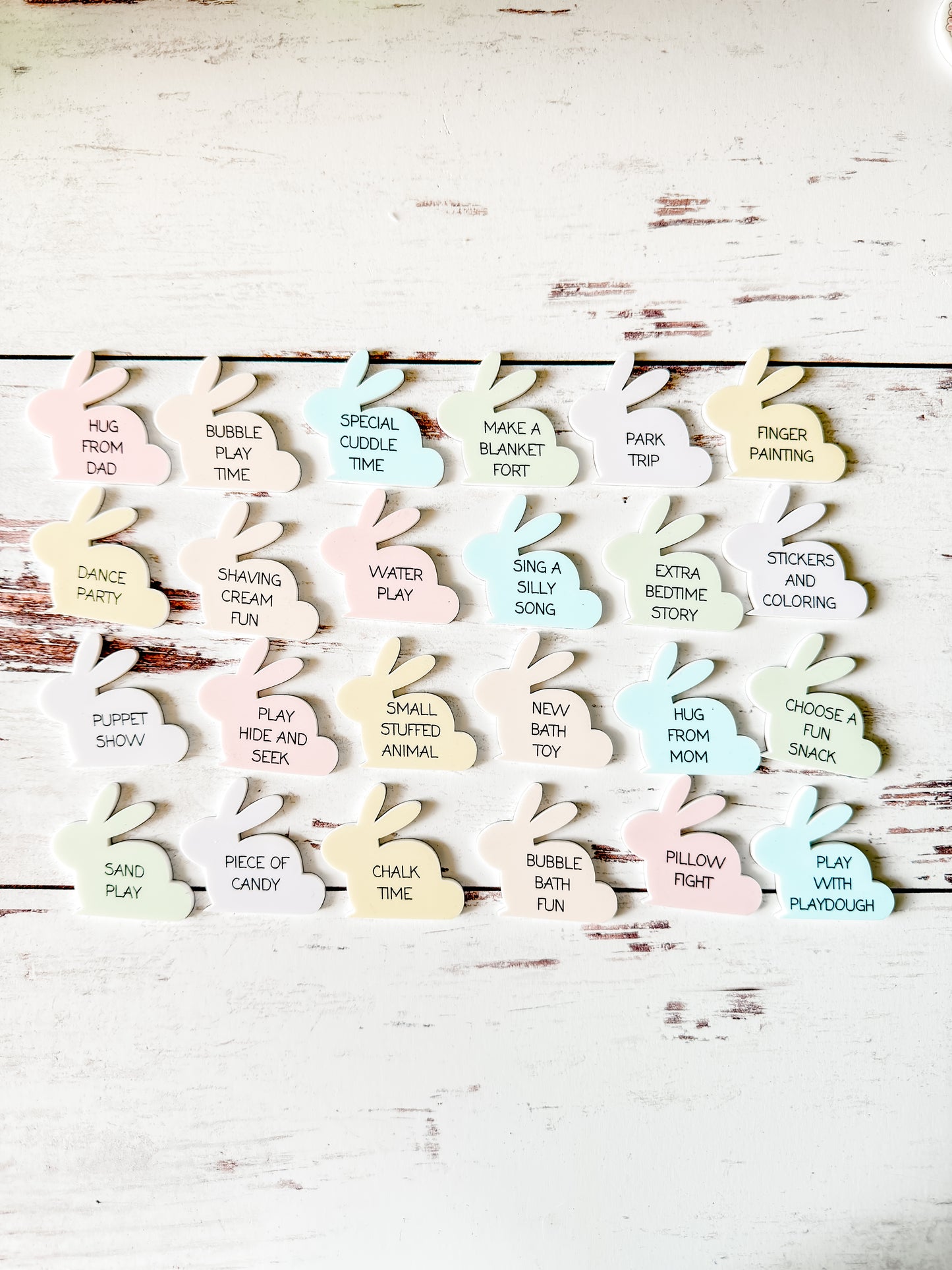 Toddler Easter Egg Activity Tokens
