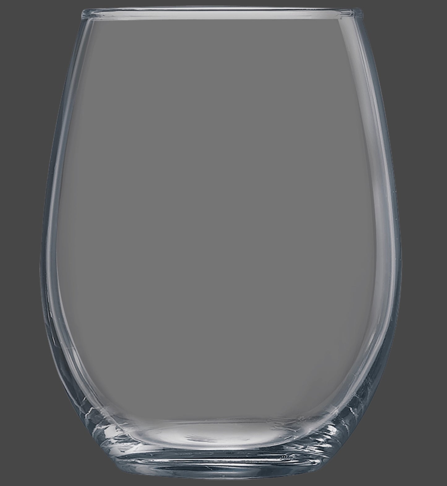 15 oz Engravable Stemless Wine Glass