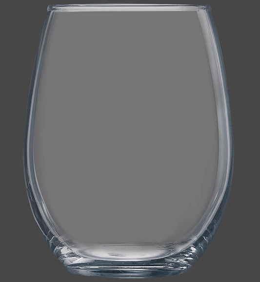 15 oz Engravable Stemless Wine Glass