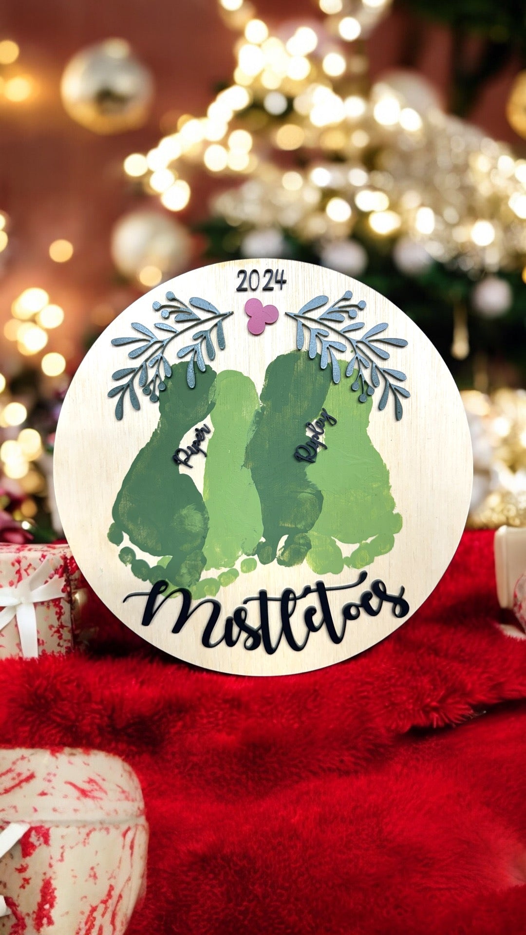 Mistletoes DIY Keepsake Kit