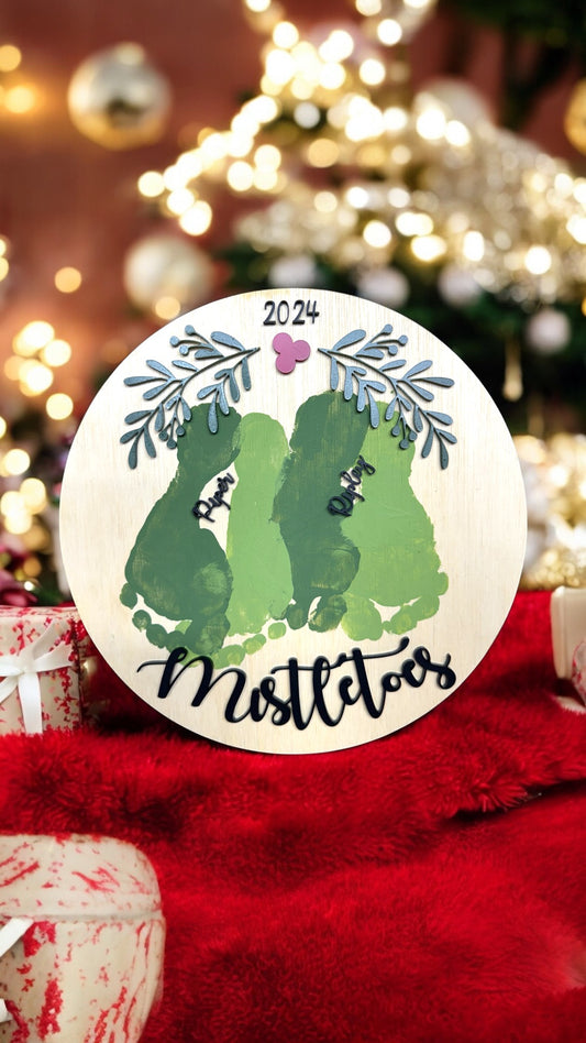 Mistletoes DIY Keepsake Kit