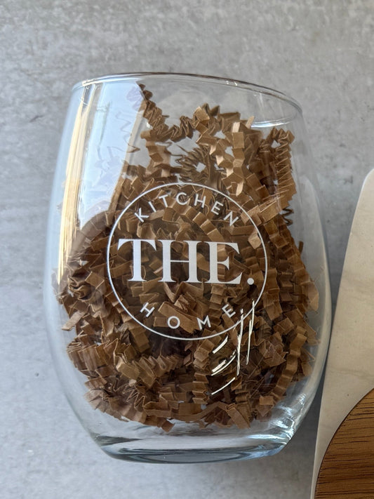 15 oz Engravable Stemless Wine Glass