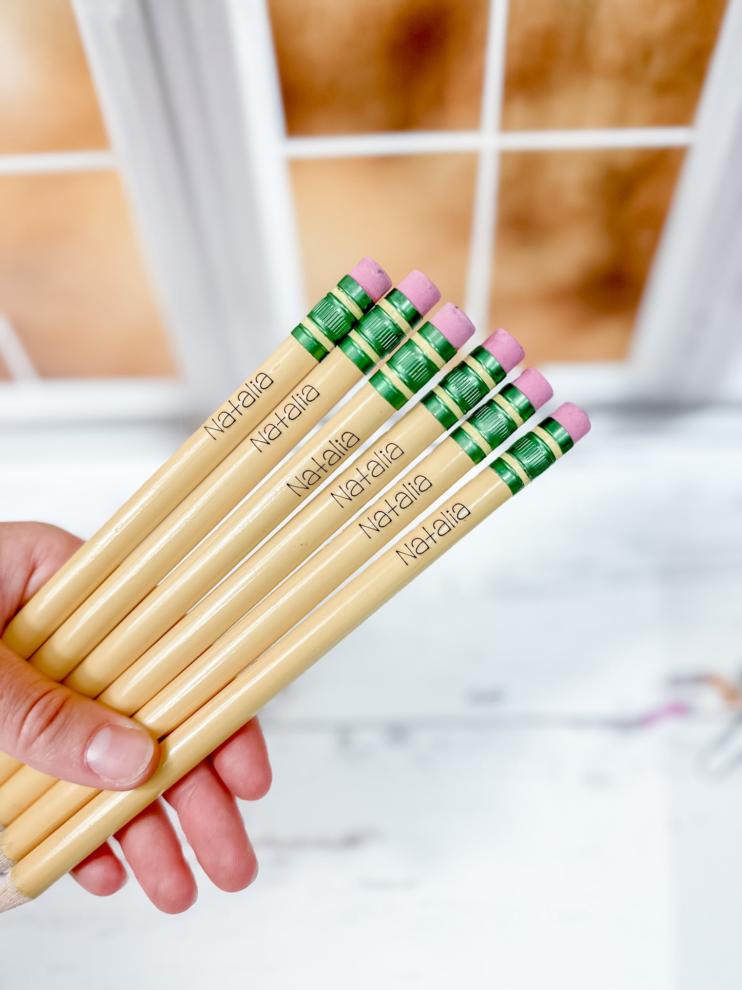 Personalized Ticonderoga #2 Pencils – Set of 10