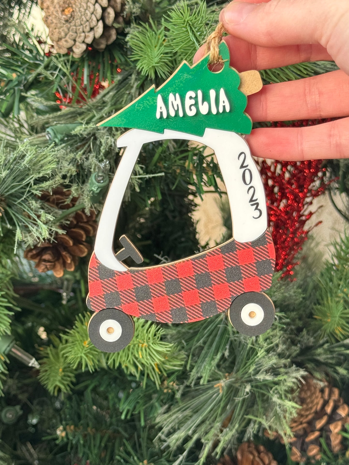 Cozy Coupe Ornament