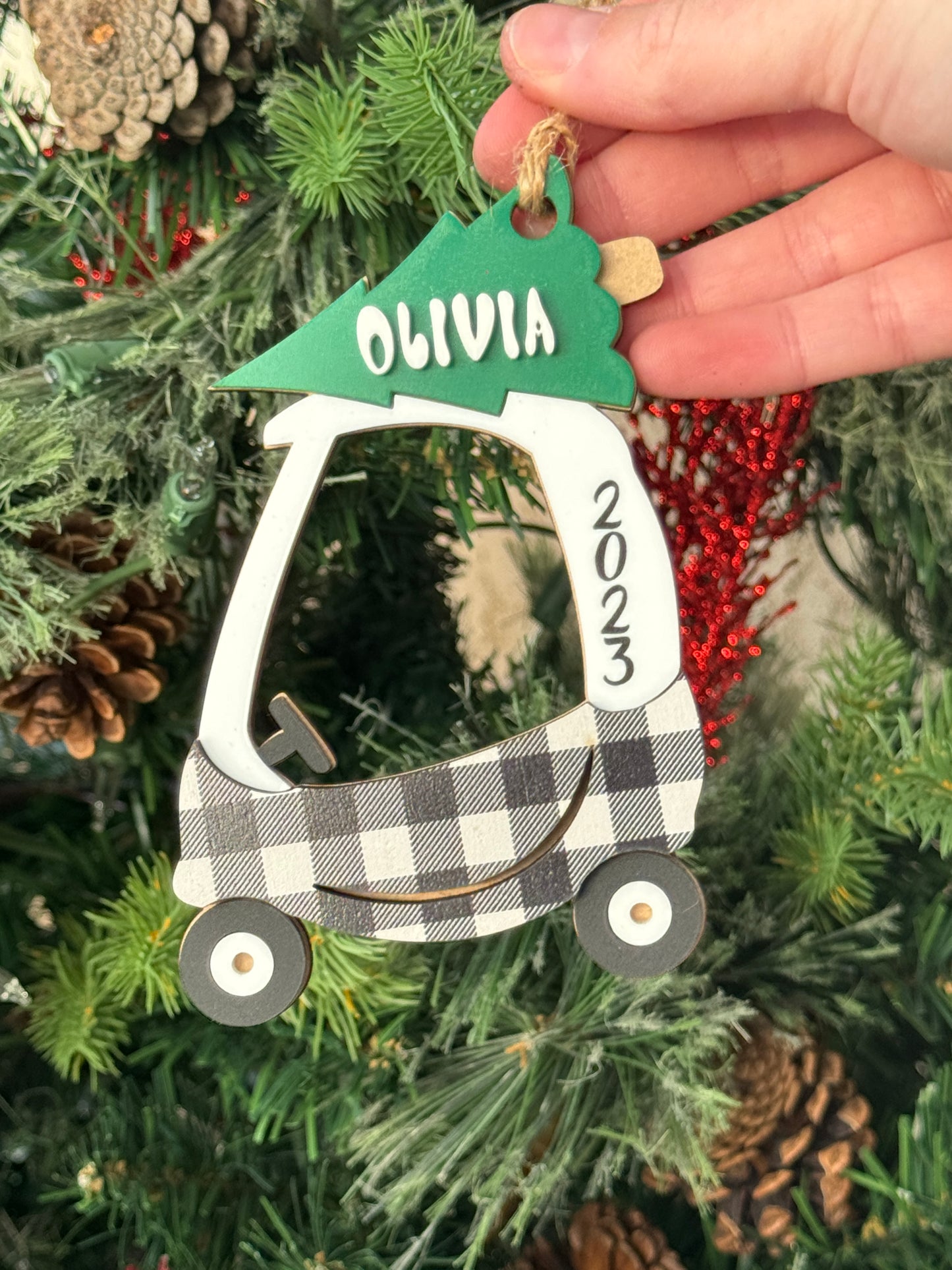 Cozy Coupe Ornament