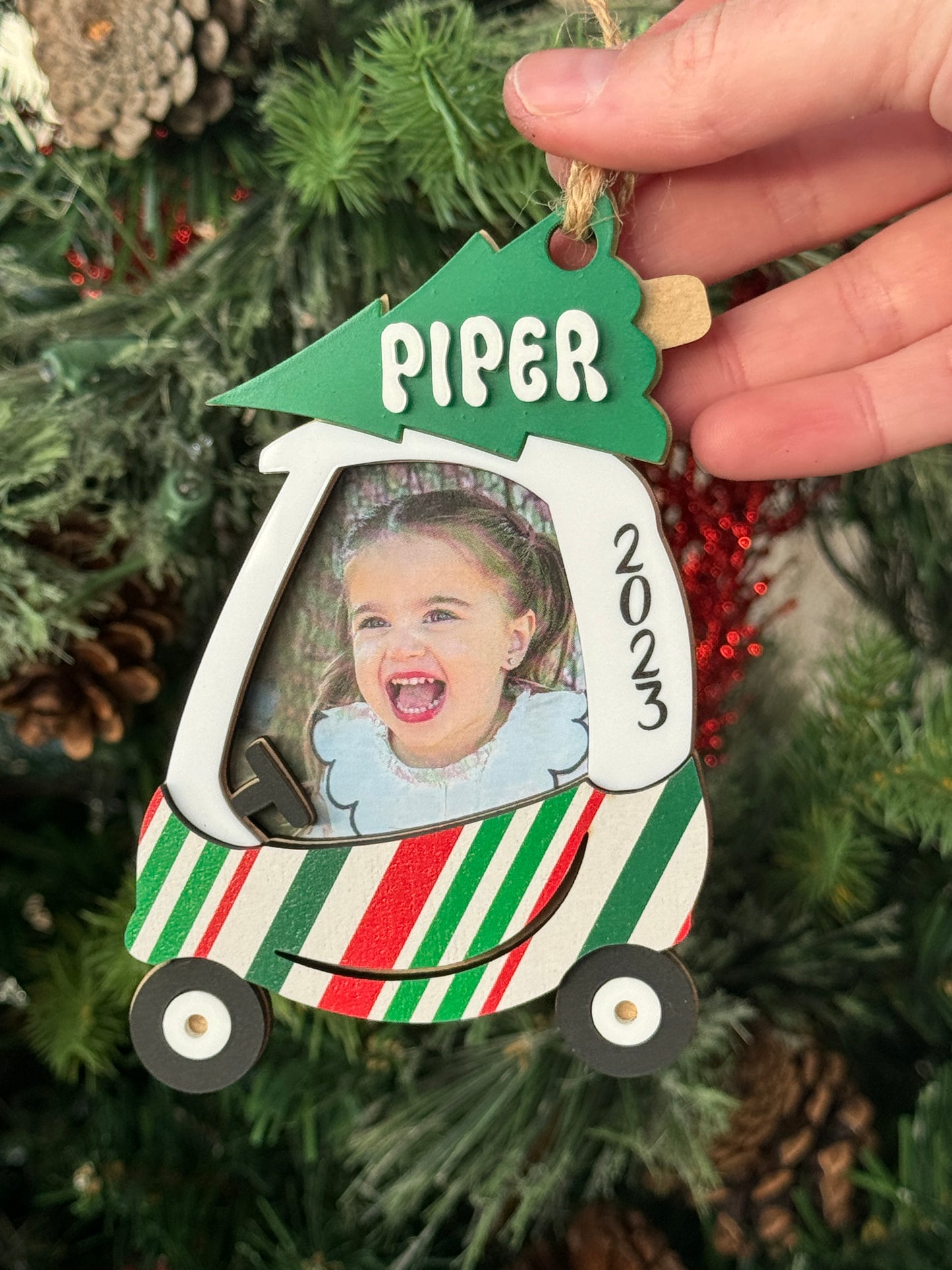 Cozy Coupe Ornament
