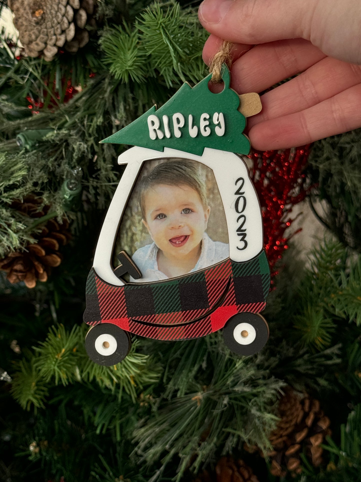 Cozy Coupe Ornament