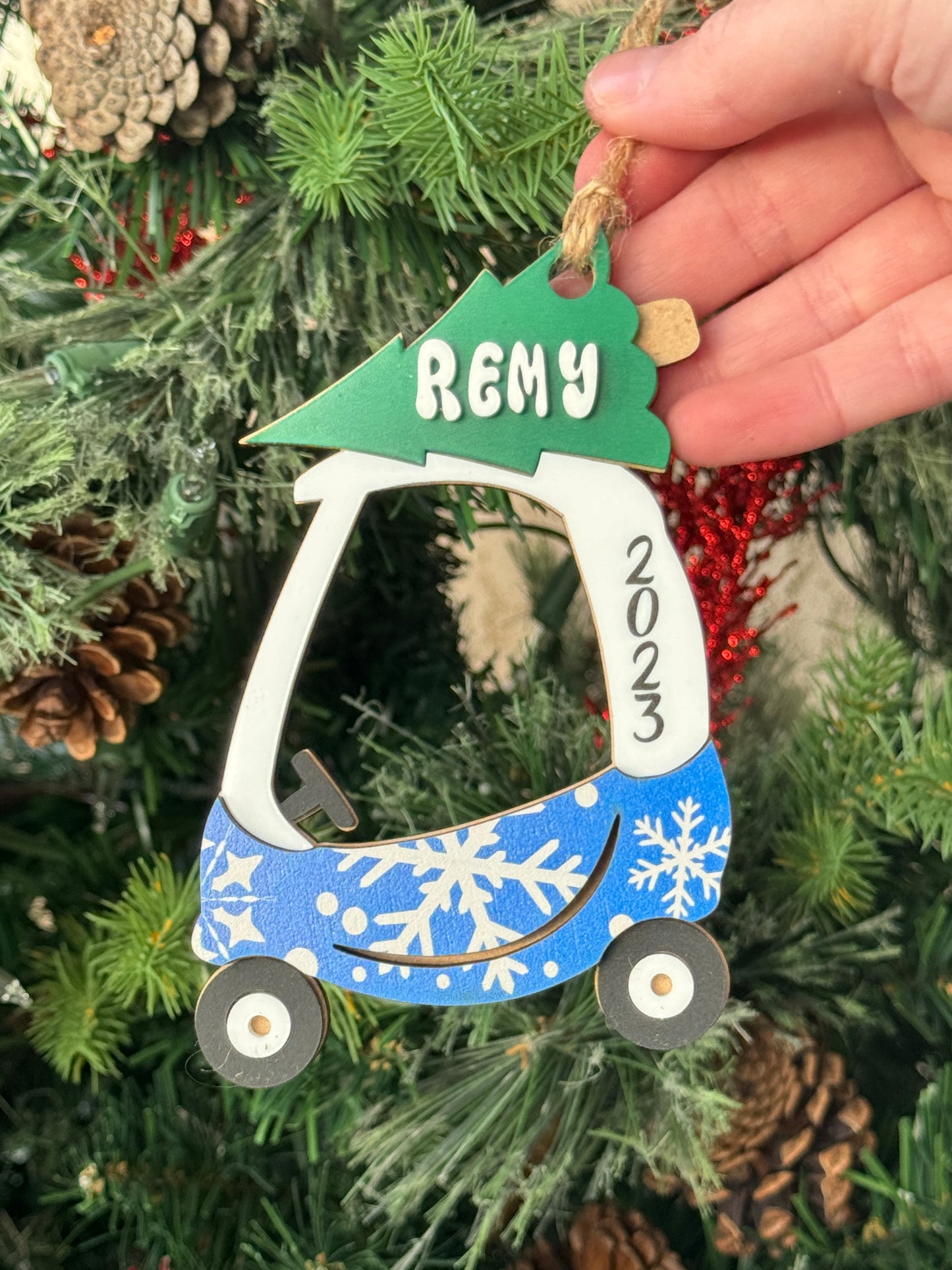 Cozy Coupe Ornament