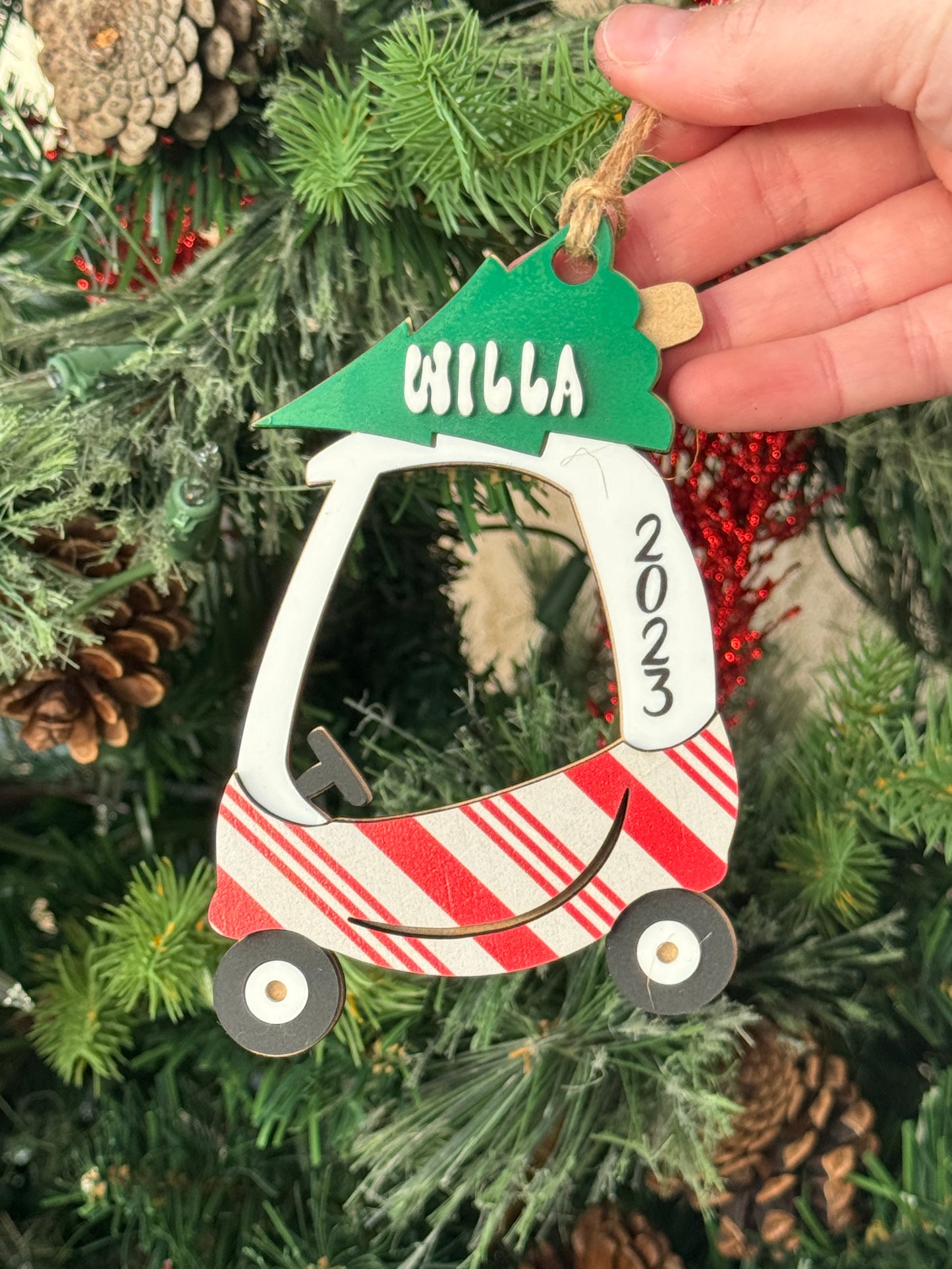 Cozy Coupe Ornament