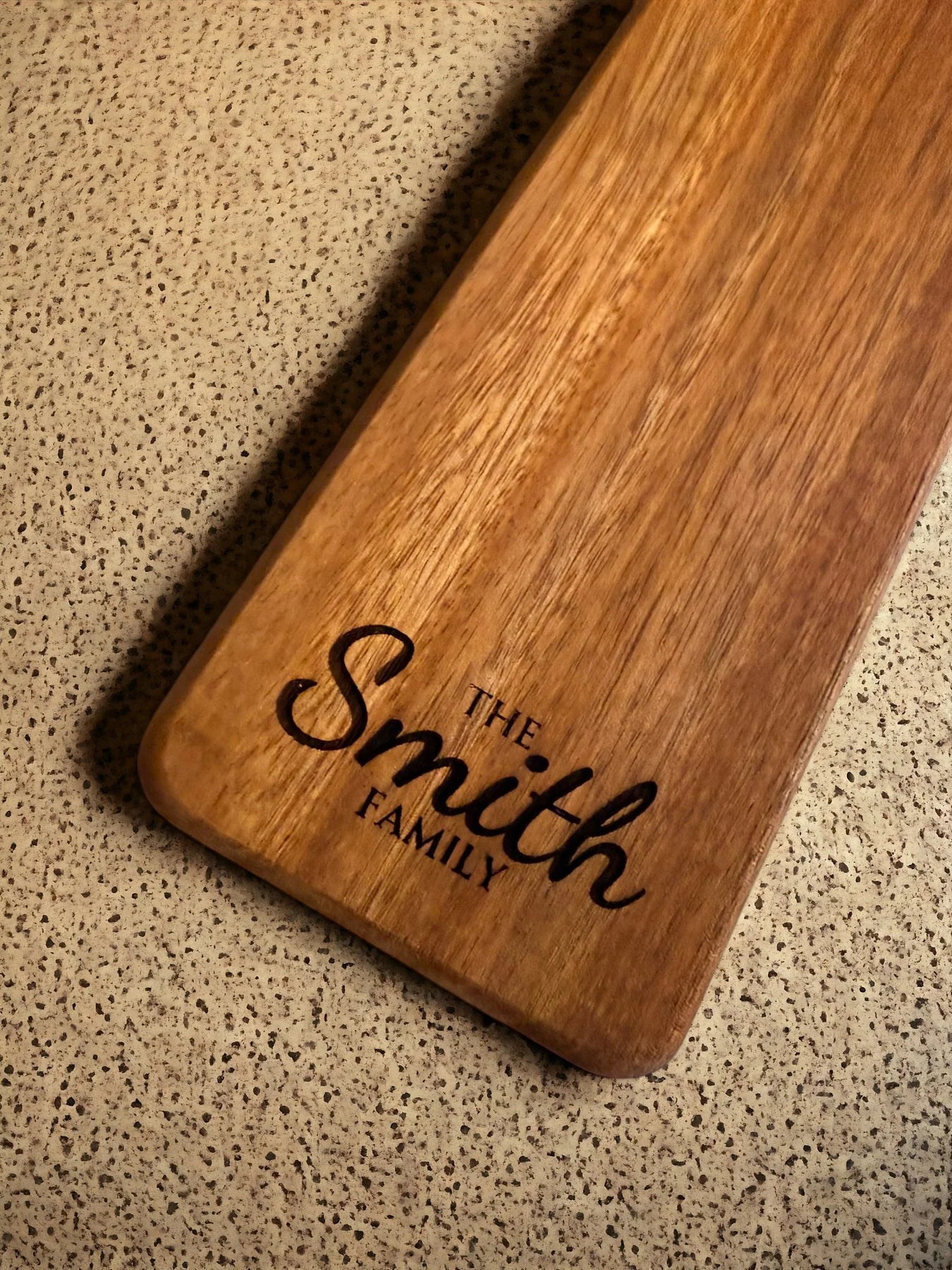 Long Custom Charcuterie Board