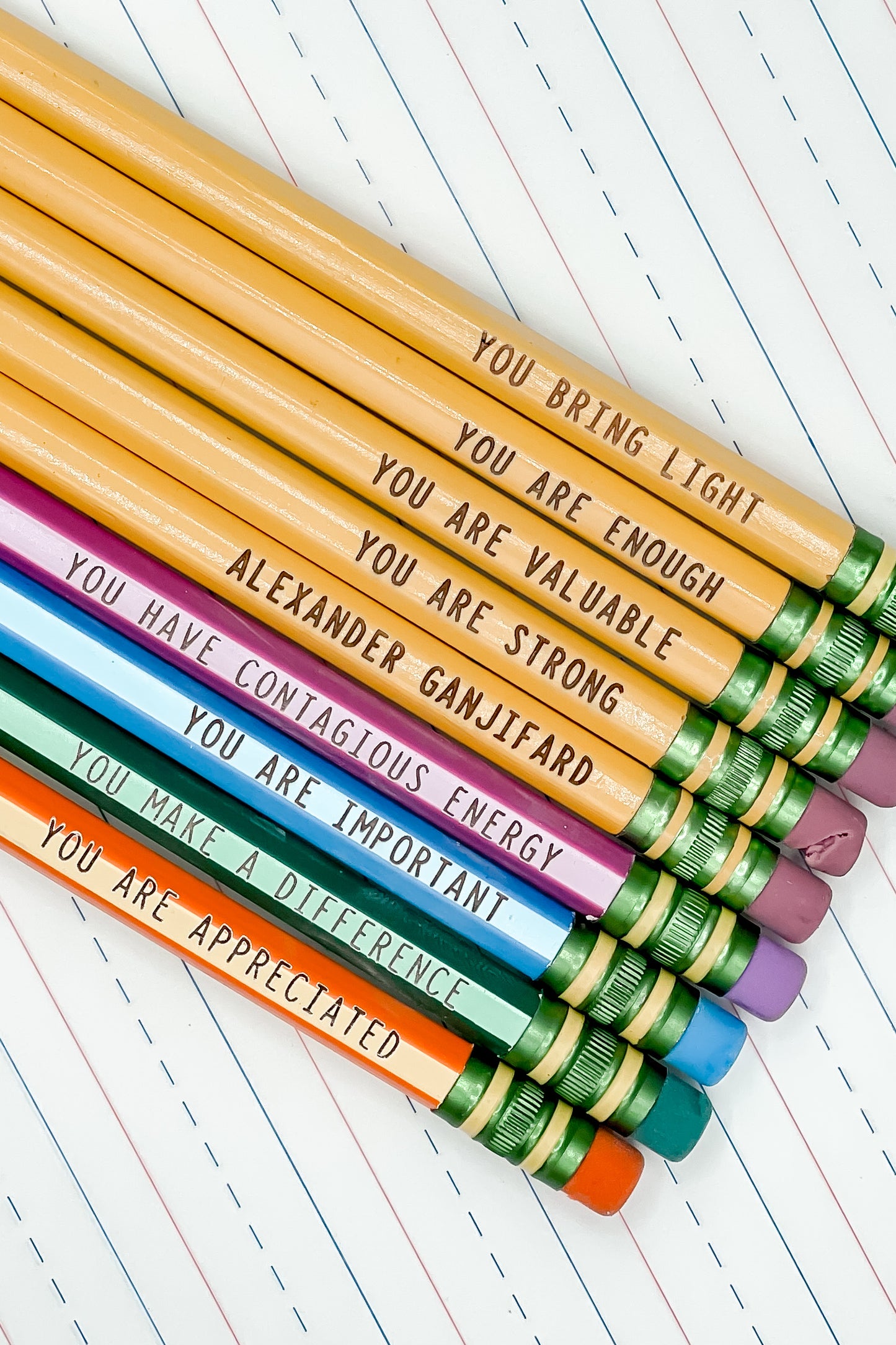 Personalized Ticonderoga #2 Pencils – Set of 10