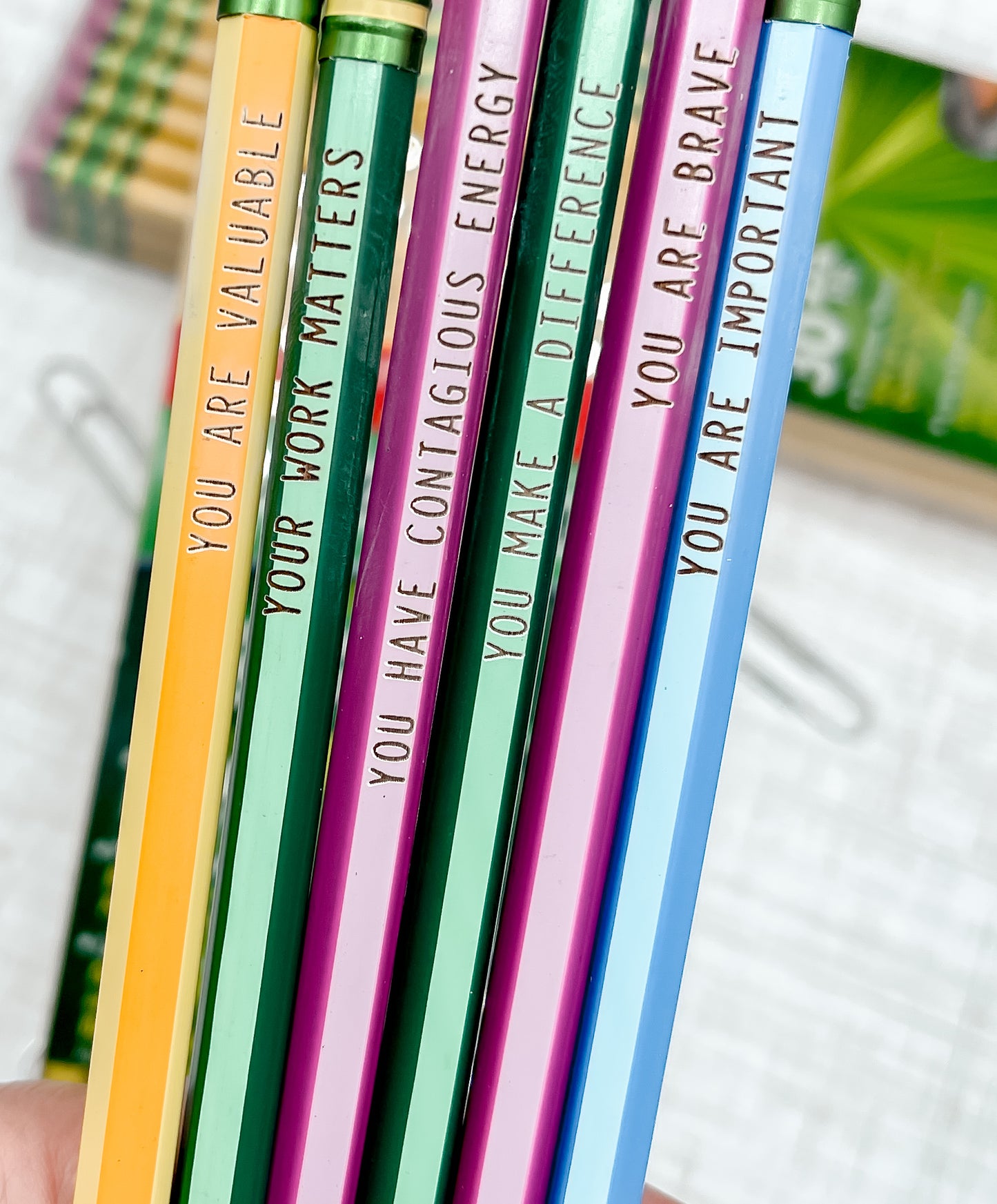 Personalized Ticonderoga #2 Pencils – Set of 10