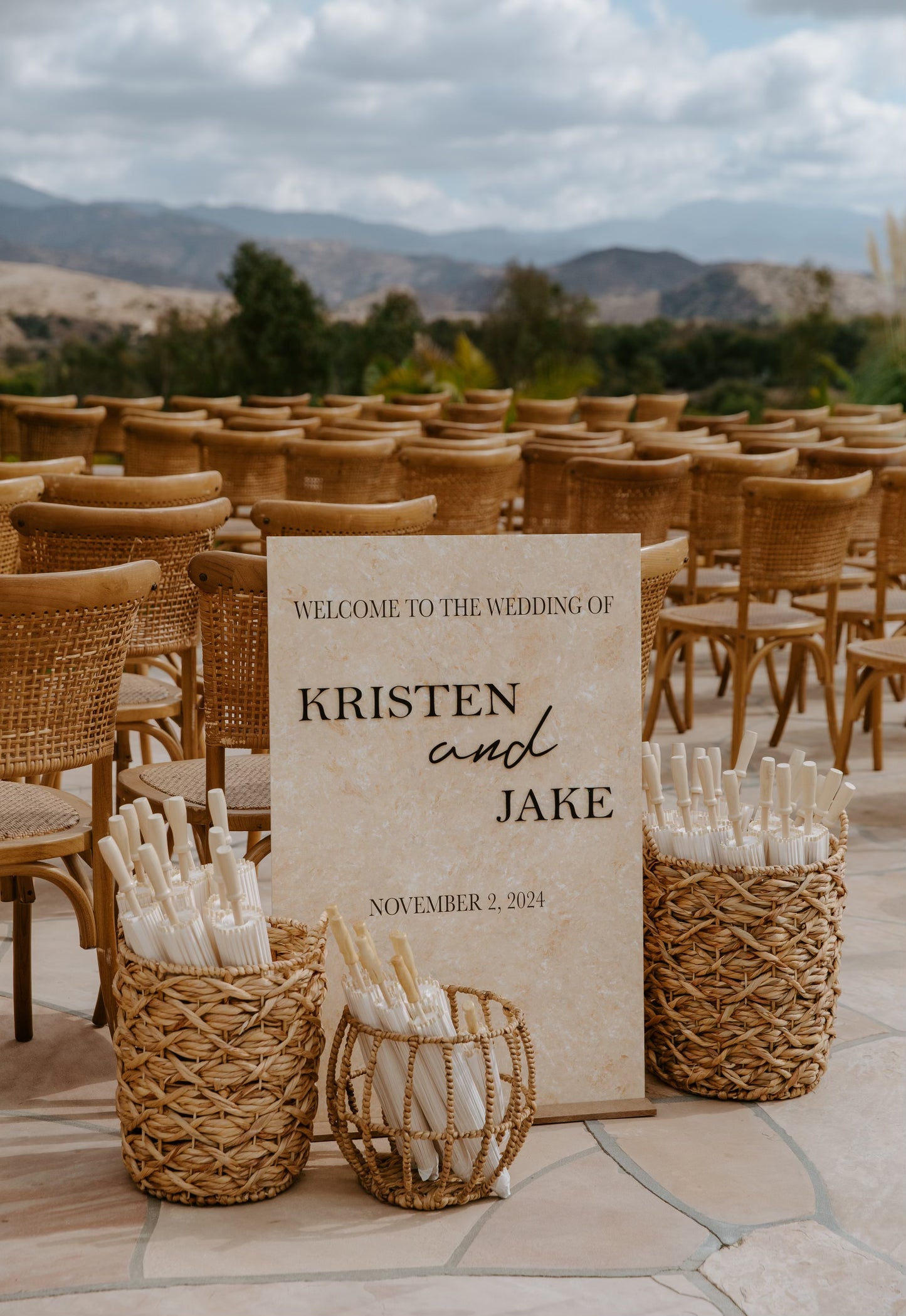 Custom Welcome Signs for Events