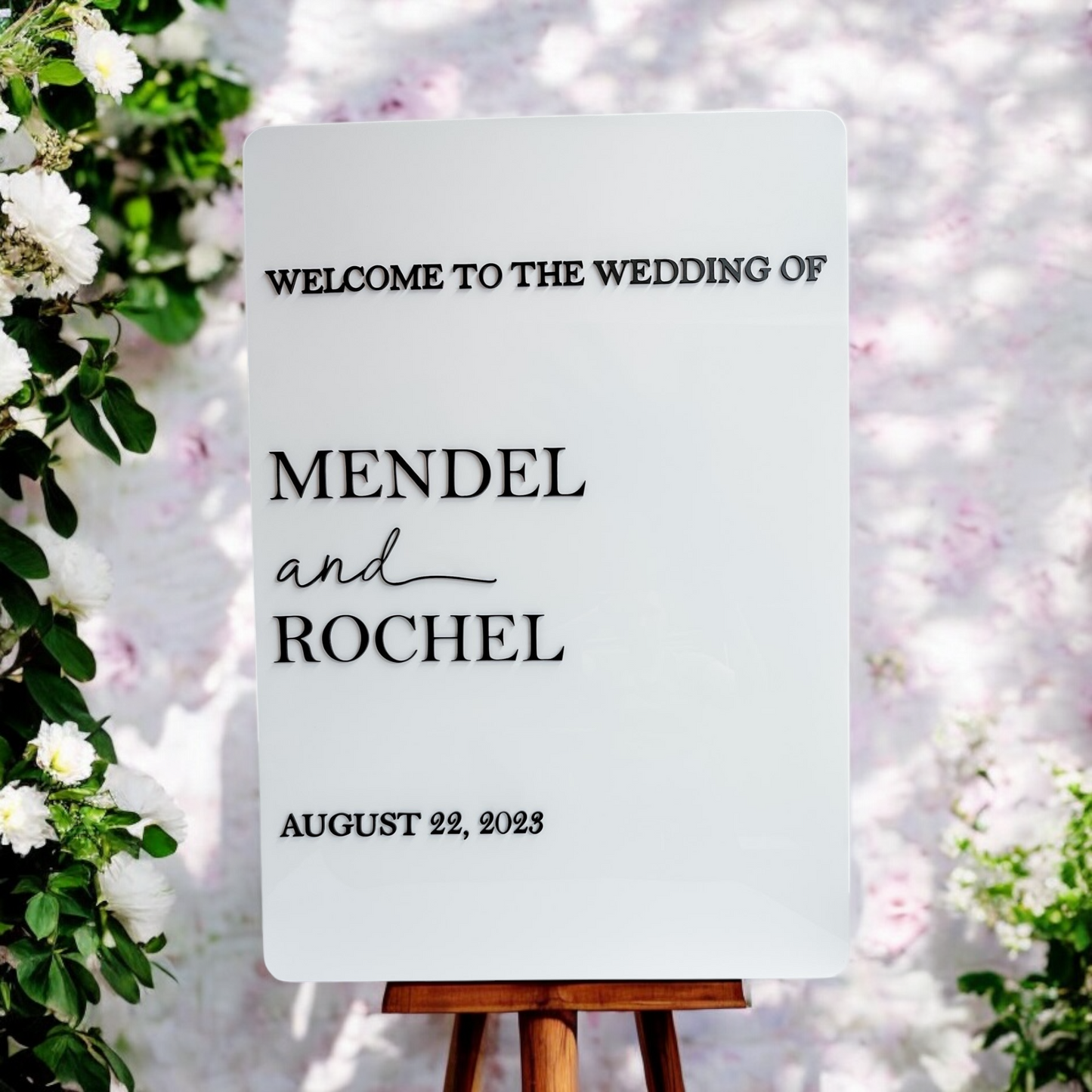 Custom Welcome Signs for Events
