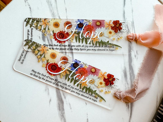Floral Bookmarks