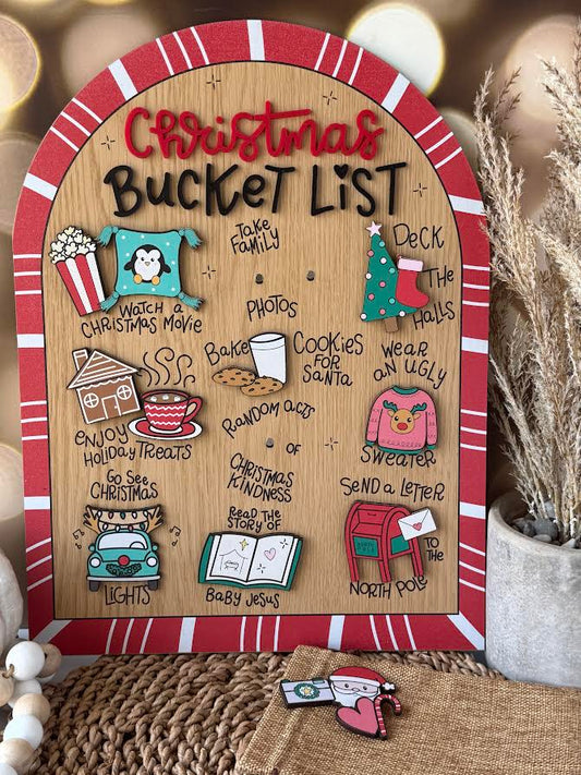 Christmas Family Bucket List