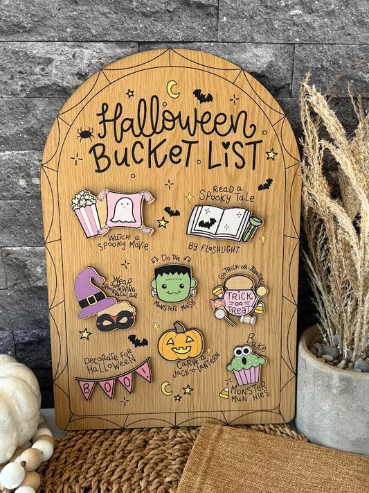 Halloween Family Bucket List